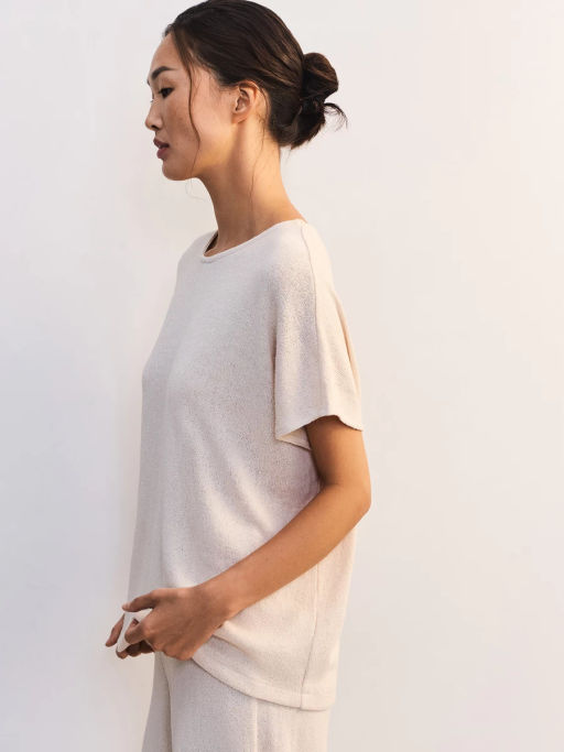 Футболка прямого кроя из вискозы ZR2605013420-60 / Zarina