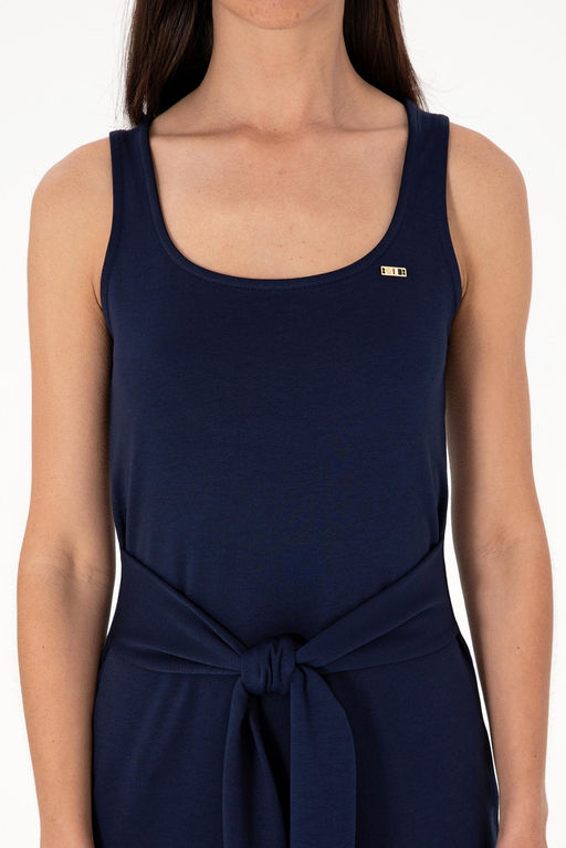 Kad_n Lacivert _rme Elbise Sepette S_rpriz _ndirim - U.s. polo assn фото 5