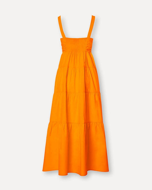 Ярко-оранжевое платье - Incity фото 6