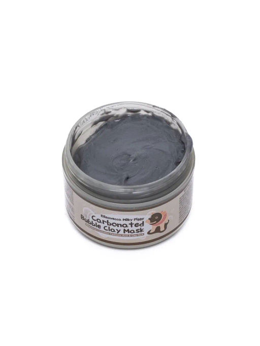 ELIZAVECCA - МАСКА ДЛЯ ЛИЦА ГЛИНЯНО - ПУЗЫРЬКОВАЯ MILKY PIGGY CARBONATED BUBBLE CLAY MASK, 100 ML  фото 9