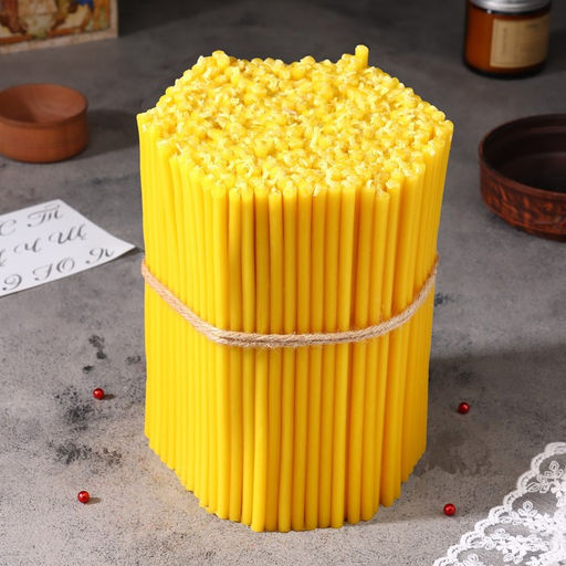 Свечи парафин церковные № 80, упаковка 2кг - Simaland фото 2