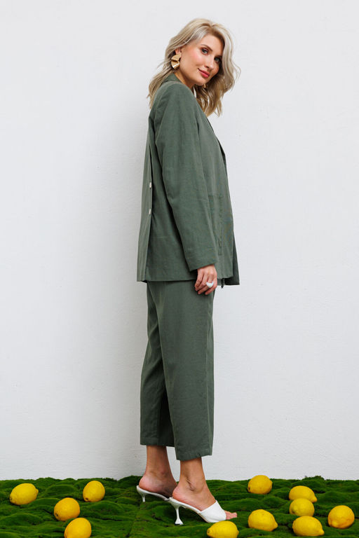 Жакет KOKOdea 7.17 хаки  фото 2