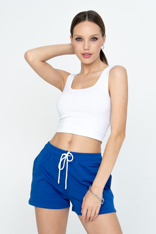 Шорты Футер 2-х нитка - Solo mio фото 3