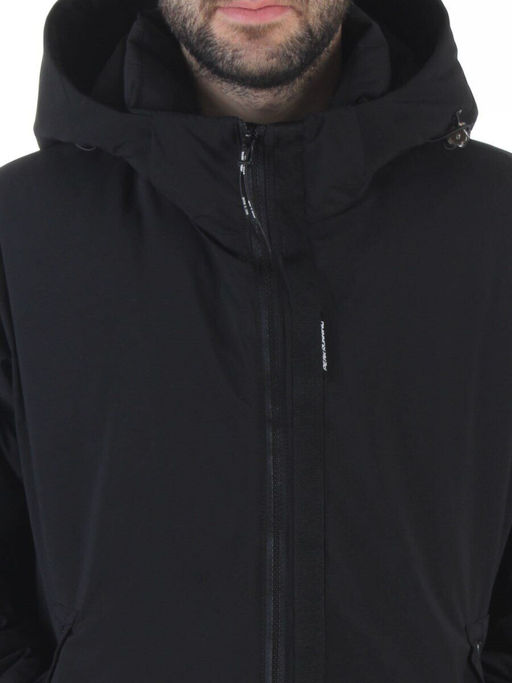 6317L BLACK Куртка мужская зимняя (200 гр. холлофайбер)