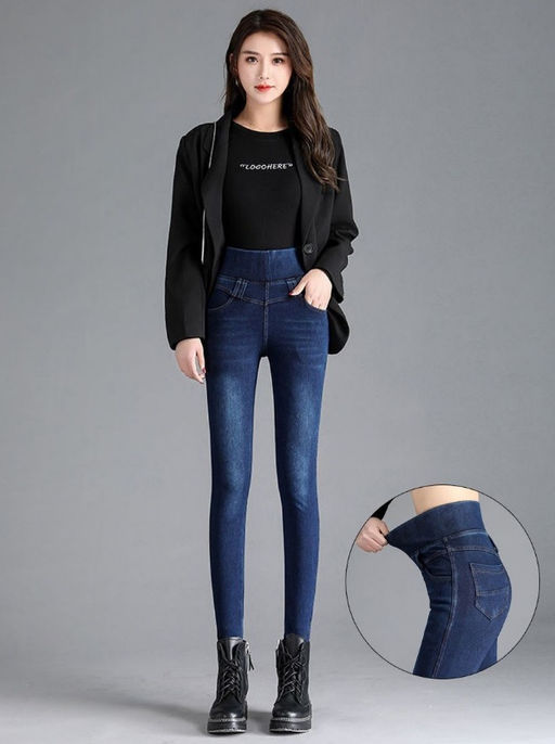 Джинсы скинни женские (УЦЕНКА) джеггинсы_3185