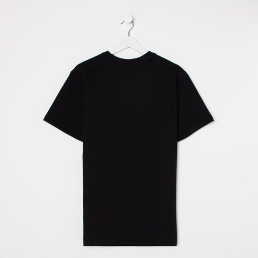 Футболка мужская, чёрная, размер 48