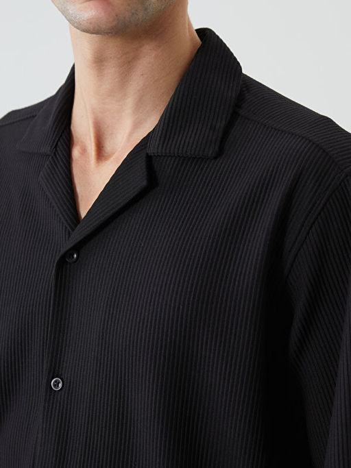 Regular Fit Fitilli Erkek G?mlek