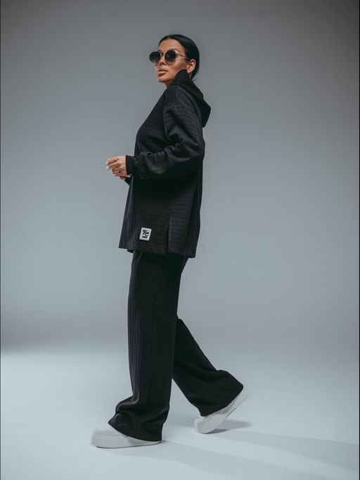 Соната костюм женский (черный)