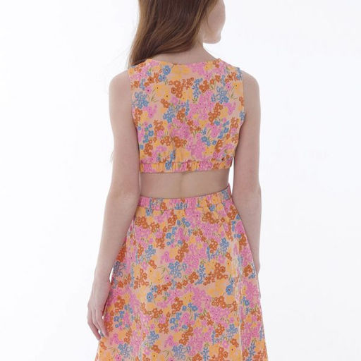 PELICAN, платье для девочек, Персиковый  фото 5