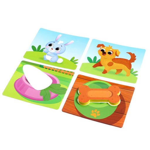 Развивающий набор Покорми зверюшку - Iq-zabiaka фото 2