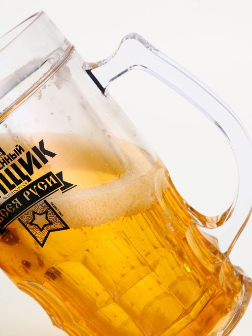 Пивная кружка охлаждающая «Заслуженный банщик», 420 мл, двойные стенки