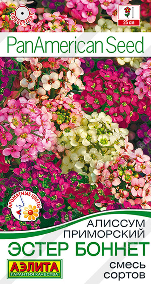 1169A Алиссум Эстер Боннет, смесь сортов 10шт