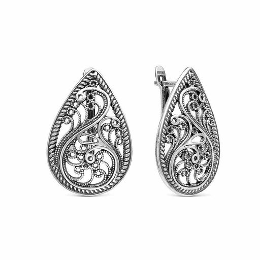 СЕРЬГИ 3408040 - Красная пресня фото 2