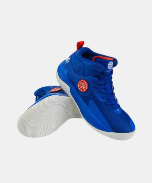 БЕЗ УПАКОВКИ Кроссовки баскетбольные JOGEL Launch MID, Blue/red/white
