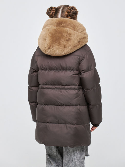 G876H Куртка для девочки зимняя