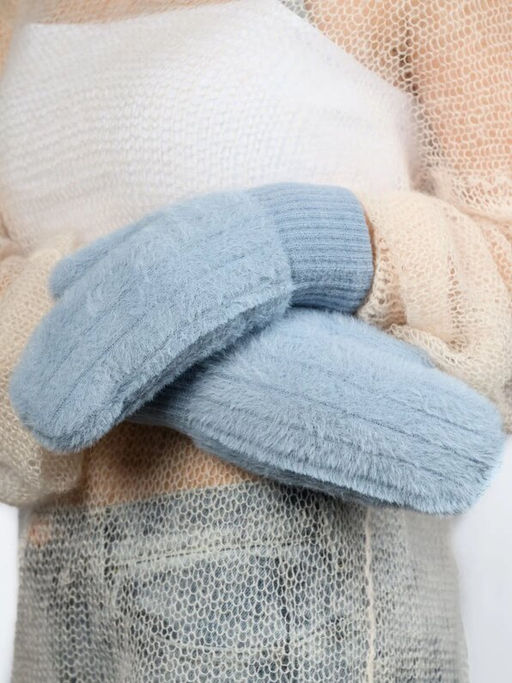 Женские варежки - Pretty mania фото 4