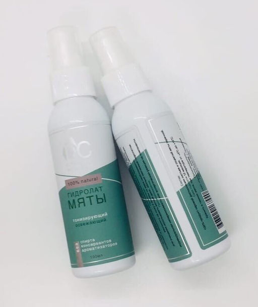 Цена за 2 шт. Гидролат Мяты (100 мл) - Dolphin coco фото 4