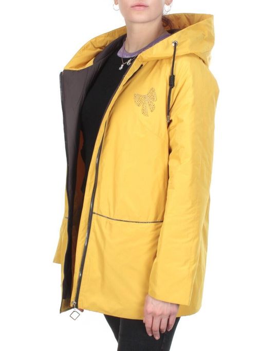 6233-2 YELLOW Куртка демисезонная женская AMAZING (100 гр.синтепона) - Fashion фото 7