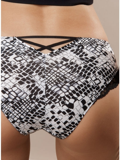 Женские трусы-слипы Индефини (Арт.131000-3009LUS) - Indefini фото 4