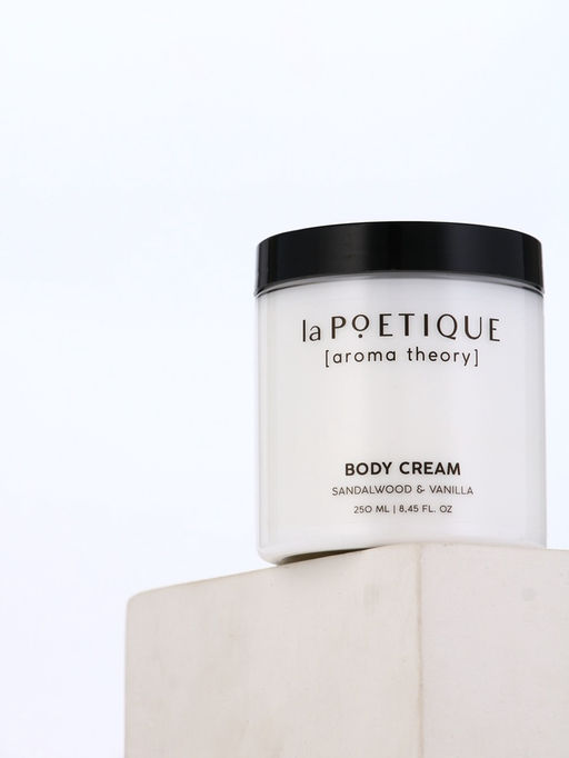 Крем для рук и тела парфюмированный laPOETIQUE, 250 мл, аромат сандал и ваниль