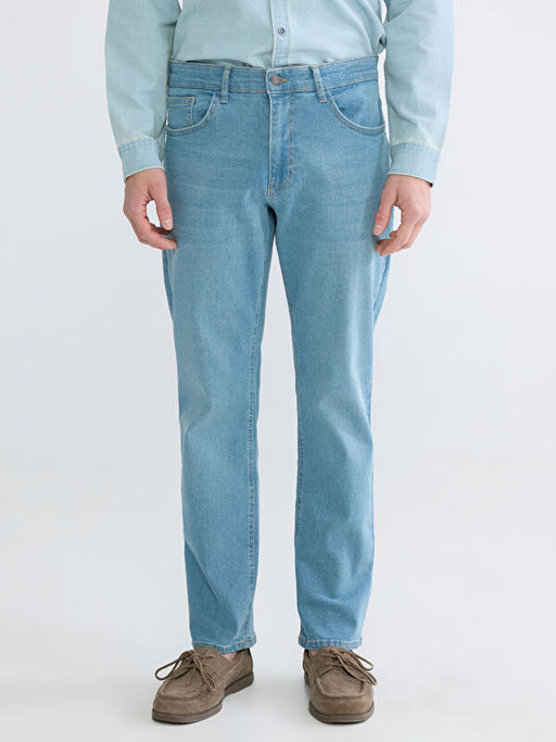 779 Regular Fit Erkek Jean Pantolon