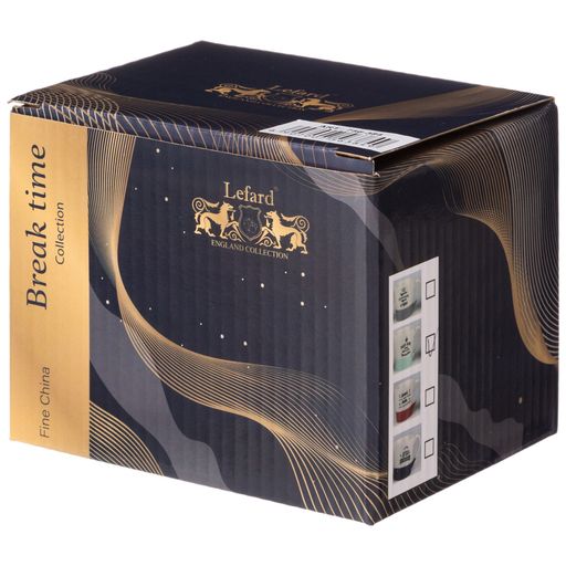 КРУЖКА LEFARD BREAK TIME, 390МЛ  фото 2