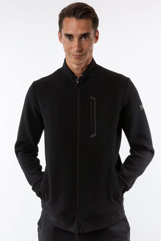 Джемпер на молнии Чёрный - Anta фото 4