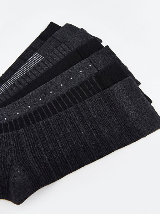 Desenli Erkek Soket ?orap 7li