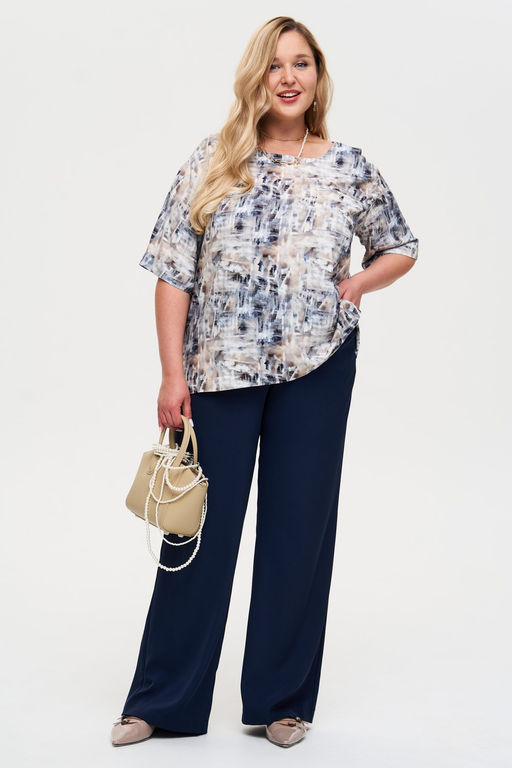 Брюки Вдохновение темно-синий - Intikoma фото 14