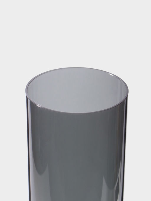 Ваза для цветов «Альваро» классик, 50×15 см, пластик, серая
