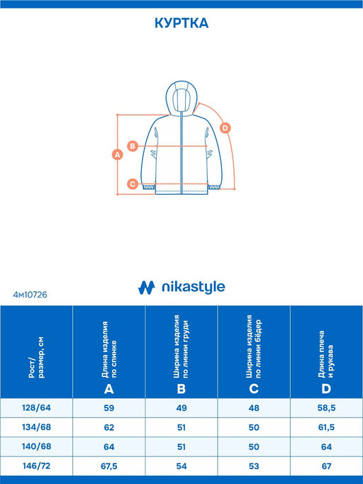 Куртка 4м10726 мох