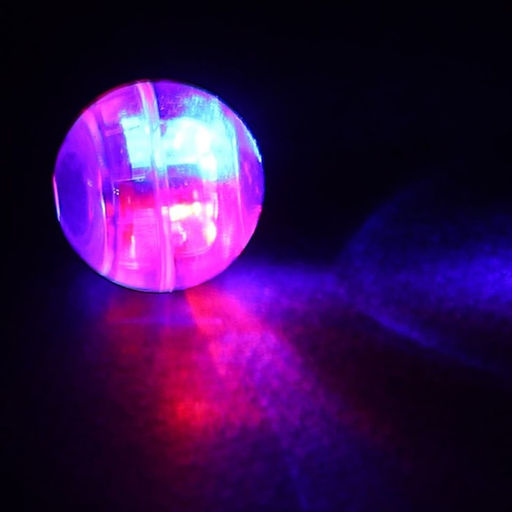 Набор для опытов «Прыгающий мяч», светящийся попрыгунчик, Ми-ми-мишки