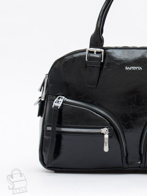 Сумка женская  5610L black Velina Fabbiano-Safenta  в Новосибирске