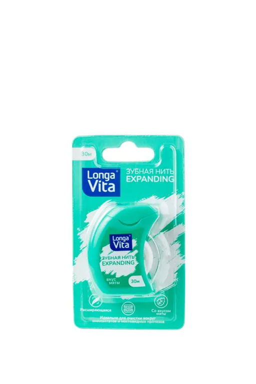 ЛОНГА ВИТА дет.одноразовые межзубные нити от 3 лет