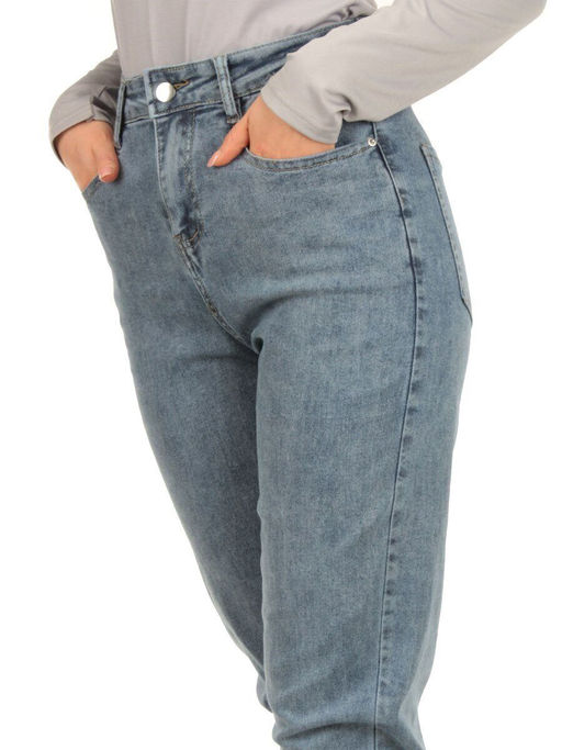 A910 BLUE Джинсы женские - Fashion фото 4