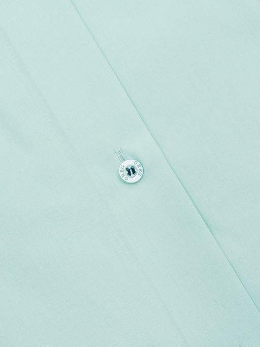 Сорочка мужская короткий рукав GREG 410/209/FR MINT/Z/1p  фото 3