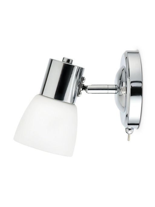 Спот TR3961, 1хE27, 40 Вт, 12×10.5×20 см, хромированный