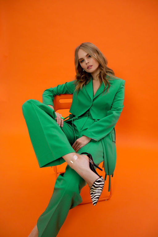 Жакет Pirs 4656 зеленый  фото 7