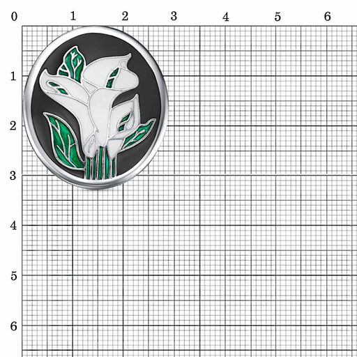 БРОШЬ 14016038Пл - Красная пресня фото 3