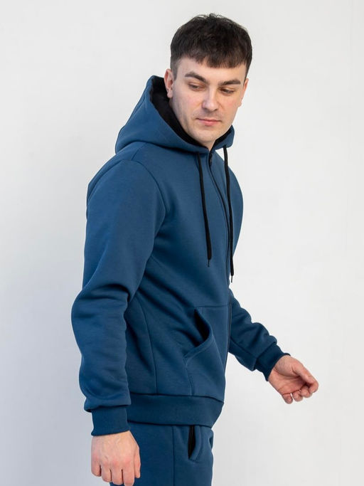 Распродажа Зипка мужская ВТ050 Джинс (СТОК) от Спортсоло