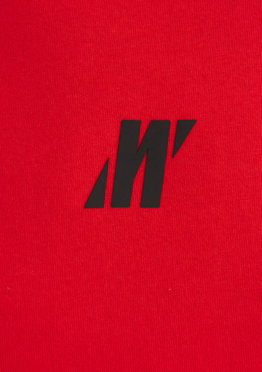 Mavi Pro Bask?l? K?rm?z? Tisort фото 7