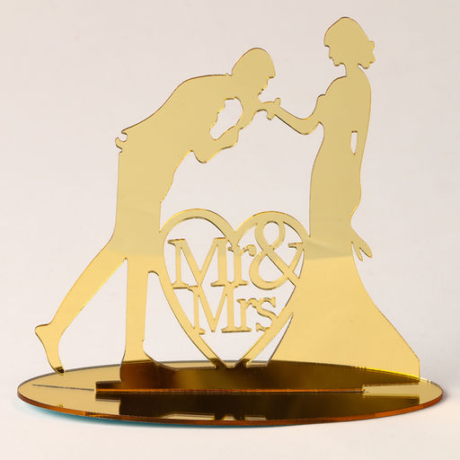 Топпер Пара, цвет золото - Страна карнавалия фото 2