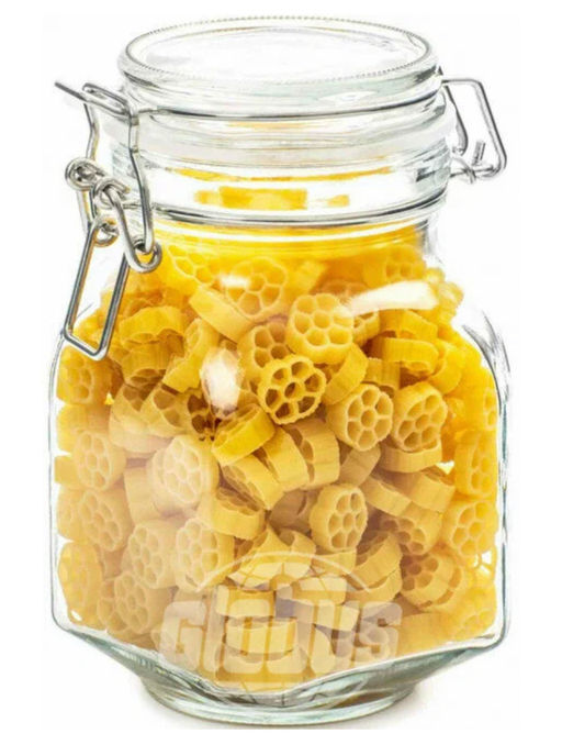 Банка 0.8л с бугельным замком