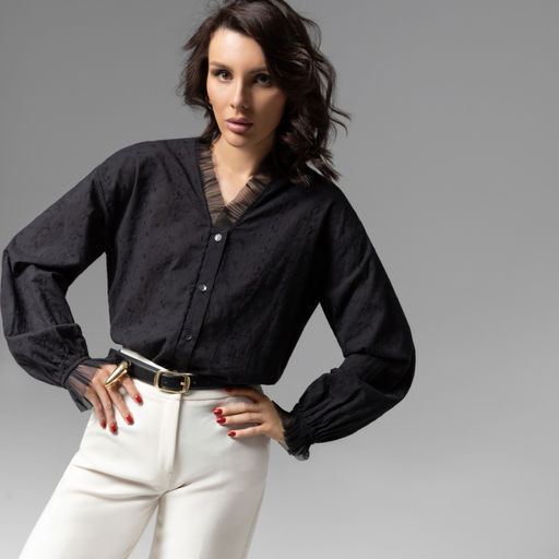 Рубашка из хлопка Моя аура люкс - Charutti фото 2