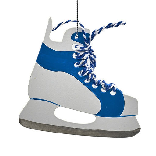 Хоккейный конек ( сине-белый) - Idh фото 5