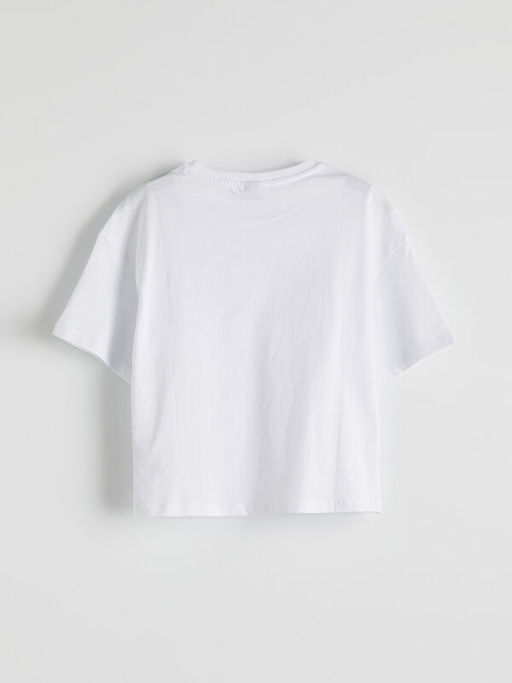 Bisiklet Yaka K?z ?ocuk Ti??rt