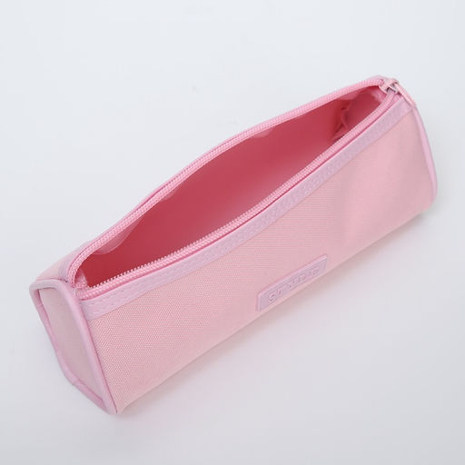 Косметичка-пенал на молнии школьная, розовая - Simaland фото 3
