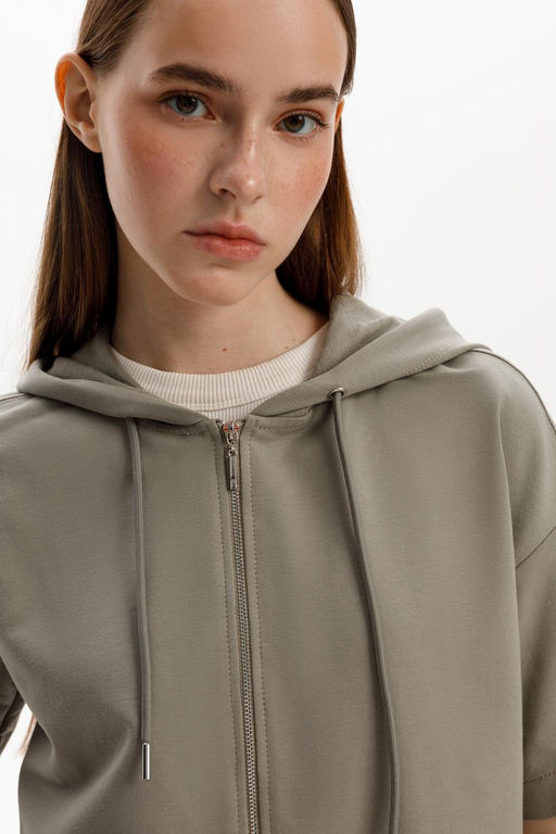 ЕВТ 3287/лесной туман жакет жен