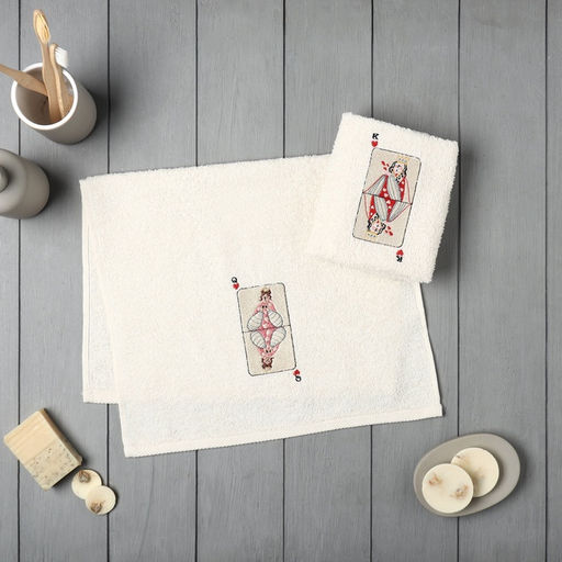 Полотенца махровые Любовная пара, 35?60 см - 2 шт., хлопок 100% - Этель фото 4