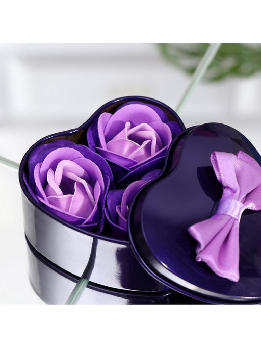 Мыльные розочки, трёхцветные, набор 3 шт. - Simaland фото 7